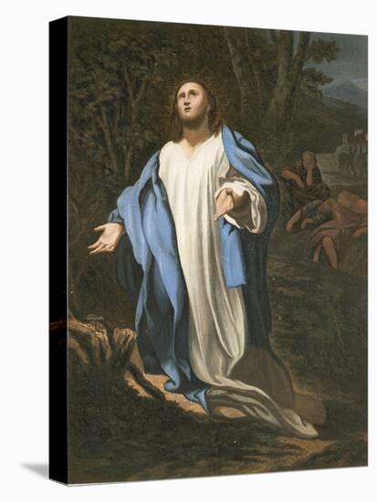 Christ's Agony in the Garden-Correggio-Stretched Canvas