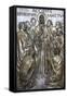 Christ's Appearance to the Disciples on the Holy Door of St. Peter's Basilica-Godong-Framed Stretched Canvas