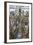Christ's Appearance to the Disciples on the Holy Door of St. Peter's Basilica-Godong-Framed Photographic Print