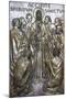Christ's Appearance to the Disciples on the Holy Door of St. Peter's Basilica-Godong-Mounted Photographic Print