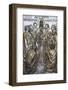 Christ's Appearance to the Disciples on the Holy Door of St. Peter's Basilica-Godong-Framed Photographic Print