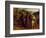 Christ's Appearance to the Two Disciples Journeying to Emmaus, 1835-John Linnell-Framed Giclee Print