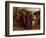 Christ's Appearance to the Two Disciples Journeying to Emmaus, 1835-John Linnell-Framed Giclee Print