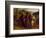 Christ's Appearance to the Two Disciples Journeying to Emmaus, 1835-John Linnell-Framed Giclee Print