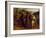 Christ's Appearance to the Two Disciples Journeying to Emmaus, 1835-John Linnell-Framed Giclee Print