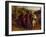 Christ's Appearance to the Two Disciples Journeying to Emmaus, 1835-John Linnell-Framed Giclee Print