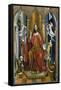 Christ's Blessing', 1494-1496, Mixed media on panel, 169 cm x 132 cm-Fernando Gallego-Framed Stretched Canvas