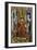 Christ's Blessing', 1494-1496, Mixed media on panel, 169 cm x 132 cm-Fernando Gallego-Framed Premium Giclee Print