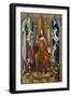 Christ's Blessing', 1494-1496, Mixed media on panel, 169 cm x 132 cm-Fernando Gallego-Framed Premium Giclee Print