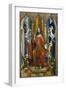 Christ's Blessing', 1494-1496, Mixed media on panel, 169 cm x 132 cm-Fernando Gallego-Framed Premium Giclee Print