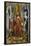 Christ's Blessing', 1494-1496, Mixed media on panel, 169 cm x 132 cm-Fernando Gallego-Framed Poster