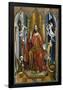 Christ's Blessing', 1494-1496, Mixed media on panel, 169 cm x 132 cm-Fernando Gallego-Framed Poster