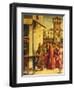 Christ's Calling of St Matthew-Vittore Carpaccio-Framed Giclee Print