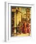 Christ's Calling of St Matthew-Vittore Carpaccio-Framed Giclee Print