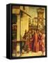 Christ's Calling of St Matthew-Vittore Carpaccio-Framed Stretched Canvas