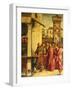 Christ's Calling of St Matthew-Vittore Carpaccio-Framed Giclee Print