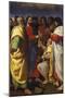 Christ's Charge to Saint Peter-Giuseppe Vermiglio-Mounted Giclee Print