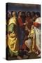 Christ's Charge to Saint Peter-Giuseppe Vermiglio-Stretched Canvas