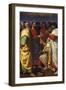 Christ's Charge to Saint Peter-Giuseppe Vermiglio-Framed Giclee Print