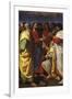 Christ's Charge to Saint Peter-Giuseppe Vermiglio-Framed Giclee Print