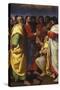 Christ's Charge to Saint Peter-Giuseppe Vermiglio-Stretched Canvas