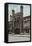 Christ's College Gateway-null-Framed Stretched Canvas