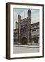 Christ's College Gateway-null-Framed Photographic Print