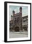 Christ's College Gateway-null-Framed Photographic Print