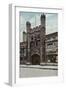 Christ's College Gateway-null-Framed Photographic Print