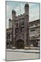 Christ's College Gateway-null-Mounted Photographic Print