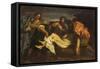 Christ's Deposition in the Tomb-Titian (Tiziano Vecelli)-Framed Stretched Canvas