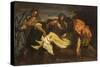 Christ's Deposition in the Tomb-Titian (Tiziano Vecelli)-Stretched Canvas