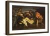 Christ's Deposition in the Tomb-Titian (Tiziano Vecelli)-Framed Giclee Print
