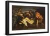 Christ's Deposition in the Tomb-Titian (Tiziano Vecelli)-Framed Giclee Print