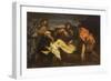 Christ's Deposition in the Tomb-Titian (Tiziano Vecelli)-Framed Giclee Print