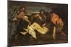 Christ's Deposition in the Tomb-Titian (Tiziano Vecelli)-Mounted Giclee Print