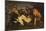 Christ's Deposition in the Tomb-Titian (Tiziano Vecelli)-Mounted Giclee Print