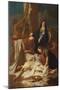 Christ's Descent from the Cross (Oil on Canvas)-Jean-Baptiste Jouvenet-Mounted Giclee Print