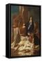 Christ's Descent from the Cross (Oil on Canvas)-Jean-Baptiste Jouvenet-Framed Stretched Canvas