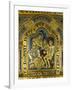 Christ's Descent into Hell, Enamel, Verdun Altar, Begun 1181-Nicholas of Verdun-Framed Giclee Print