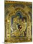 Christ's Descent into Hell, Enamel, Verdun Altar, Begun 1181-Nicholas of Verdun-Mounted Giclee Print