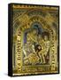 Christ's Descent into Hell, Enamel, Verdun Altar, Begun 1181-Nicholas of Verdun-Framed Stretched Canvas