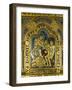 Christ's Descent into Hell, Enamel, Verdun Altar, Begun 1181-Nicholas of Verdun-Framed Giclee Print