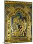 Christ's Descent into Hell, Enamel, Verdun Altar, Begun 1181-Nicholas of Verdun-Mounted Giclee Print