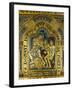 Christ's Descent into Hell, Enamel, Verdun Altar, Begun 1181-Nicholas of Verdun-Framed Giclee Print