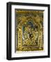 Christ's Descent into Hell, Enamel, Verdun Altar, Begun 1181-Nicholas of Verdun-Framed Giclee Print