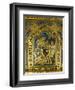 Christ's Descent into Hell, Enamel, Verdun Altar, Begun 1181-Nicholas of Verdun-Framed Giclee Print