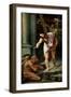 Christ's Descent into Limbo, circa 1532-Sebastiano del Piombo-Framed Giclee Print