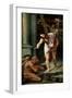 Christ's Descent into Limbo, circa 1532-Sebastiano del Piombo-Framed Giclee Print