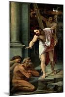 Christ's Descent into Limbo, circa 1532-Sebastiano del Piombo-Mounted Giclee Print